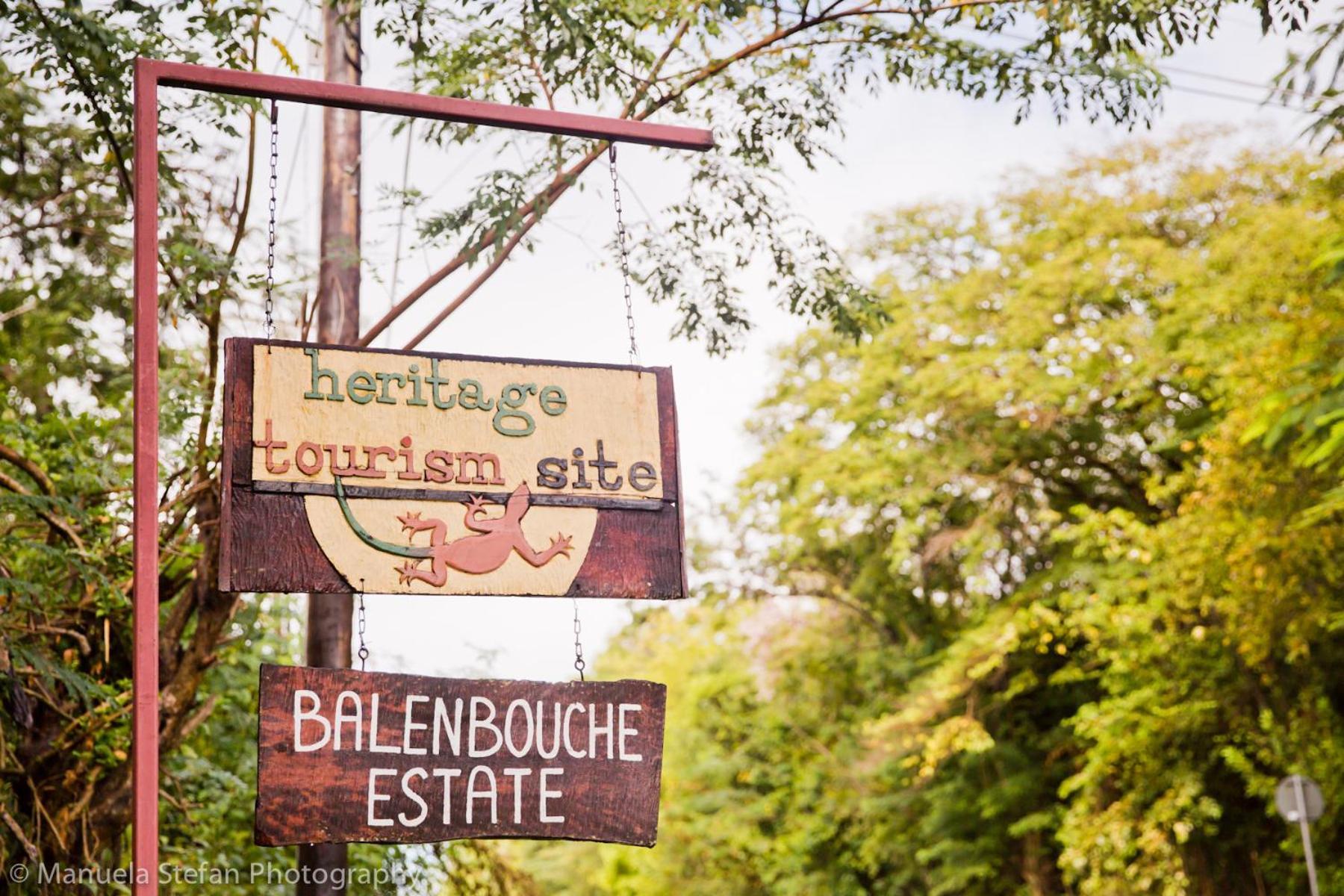Balenbouche Estate Villa Laborie Eksteriør bilde
